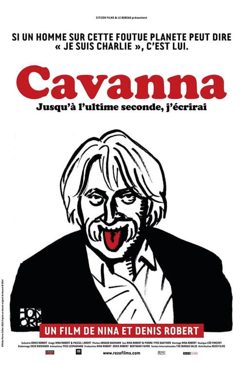 Cavanna, jusqu'à l'ultime seconde j'écrirai