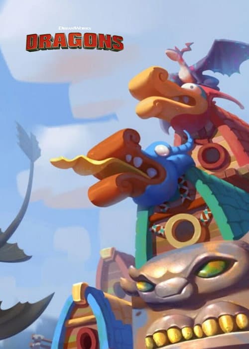 Dragons : L'Envol de L'Espoir