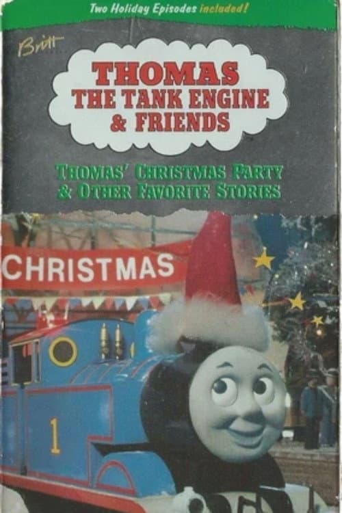 Thomas & Friends: Thomas' Christmas Party and Other Favorite Stories
