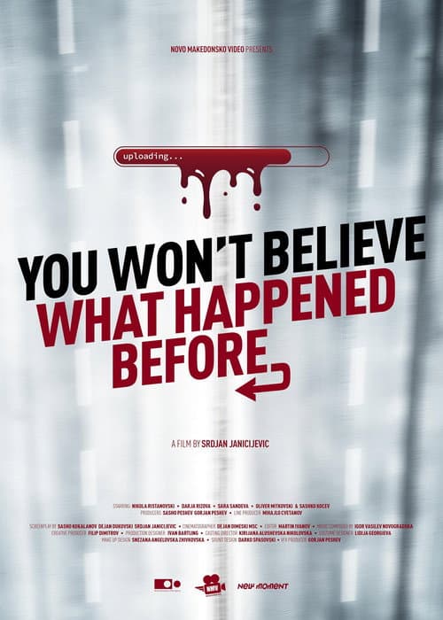 You Won't Believe What Happened Before