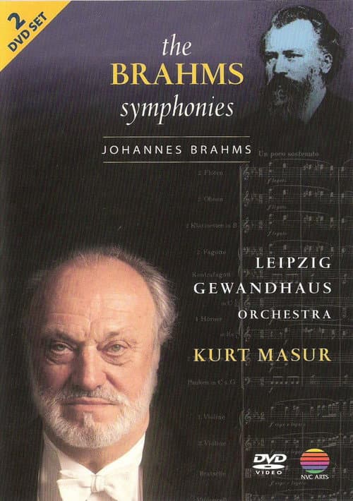 The Brahms Symphonies / Leipzig Gewandhaus Orchestra, Kurt Masur