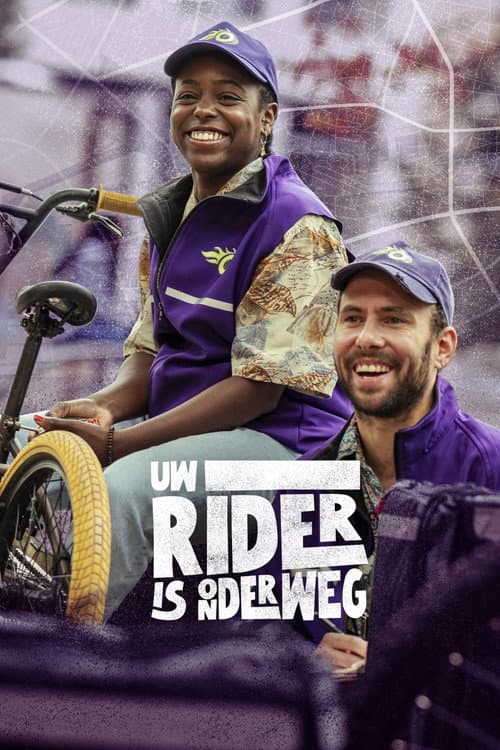 Uw rider is onderweg