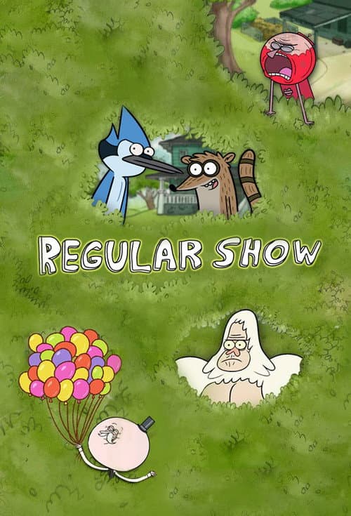 Mordecai and Rigby: Ringtoneers