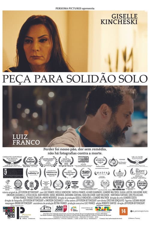 Peça Para Solidão Solo