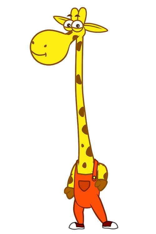 Zhoze the Giraffe