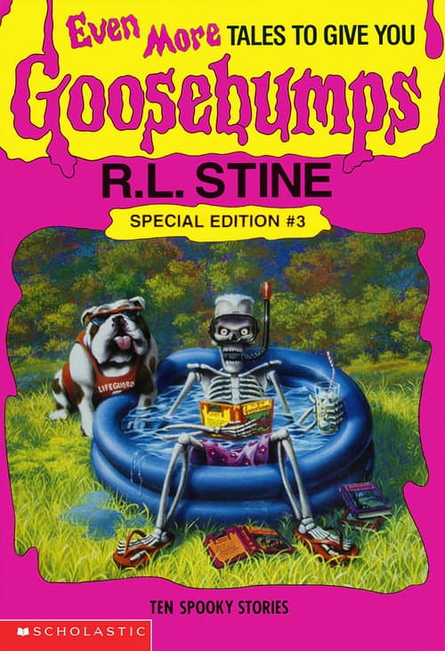 Goosebumps: Don't Wake Mummy