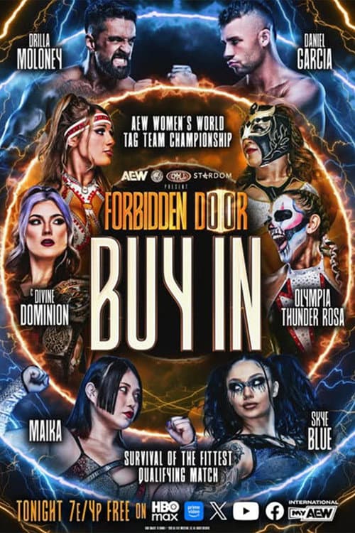 AEW x NJPW x CMLL x Stardom Present Forbidden Door 2026: Buy-In