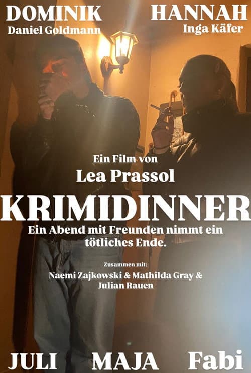 Krimidinner