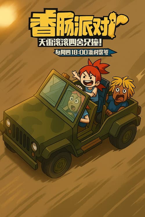 香肠派对泡面动画