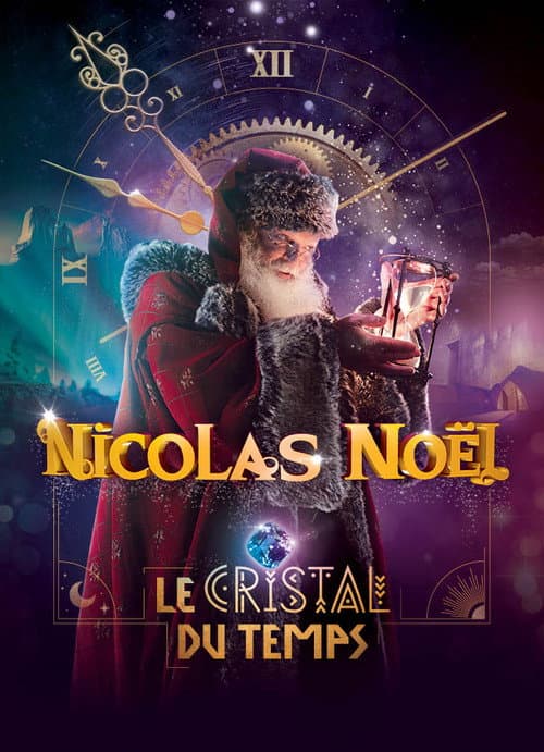 Nicolas Noël:  Le cristal du temps