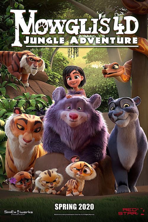 Mowgli's 4D Jungle Adventure