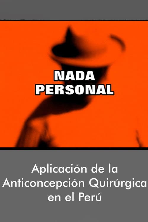 Nada personal