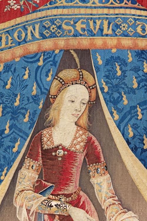 La Dame à la Licorne « Le sixième sens »