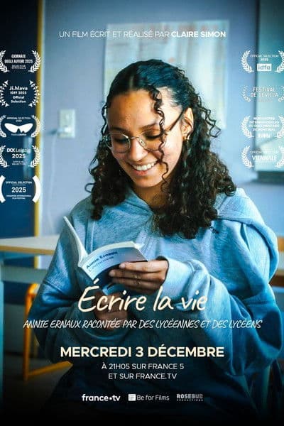 Writing Life – Annie Ernaux Through the Eyes of High School Students