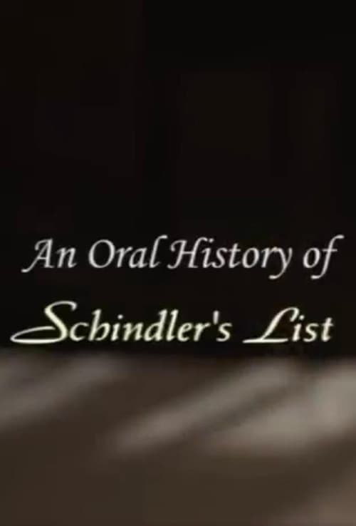 An Oral History of: Schindler's List