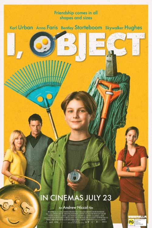 I, Object