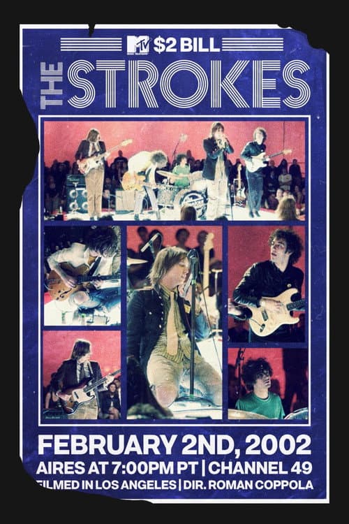 The Strokes: MTV $2 Bill Concert