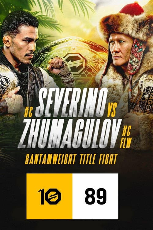 OKTAGON 89: Severino vs. Zhumagulov