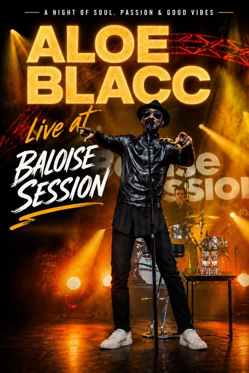 Aloe Blacc @ Baloise Session 2025
