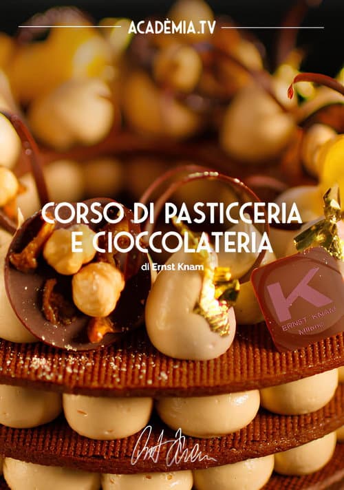 Corso di pasticceria e cioccolateria di Ernst Knam