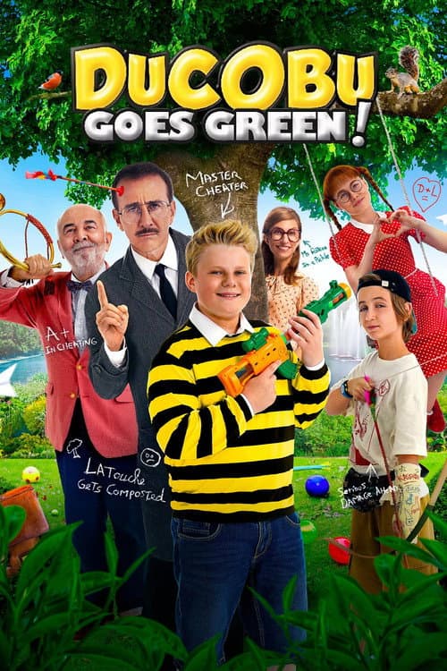 Ducobu Goes Green!