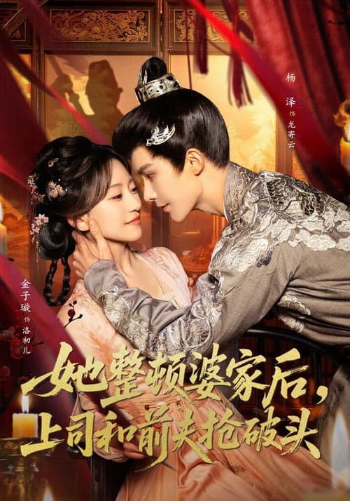 她整顿婆家后,上司和前夫抢破头