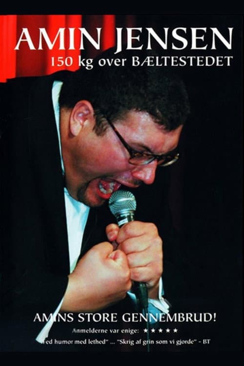 Amin Jensen: 150 kg over bæltestedet