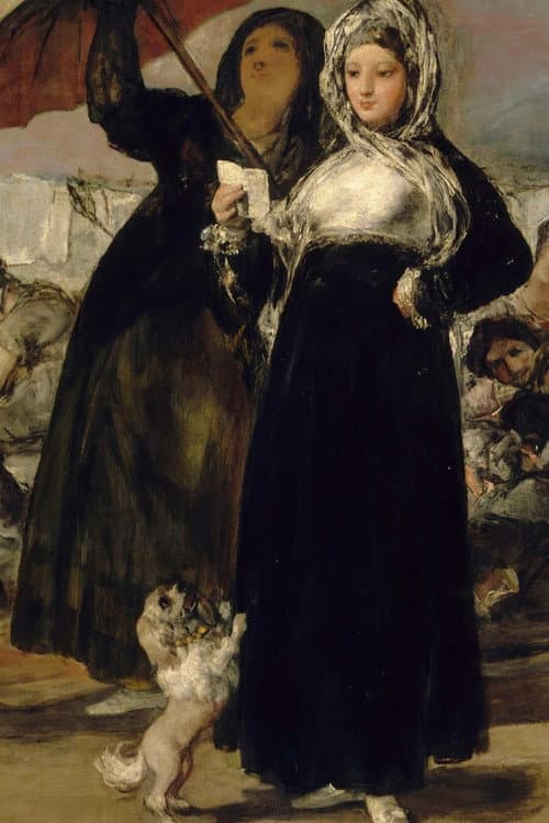 Francisco de Goya « La Lettre, la Flèche et le Balai »