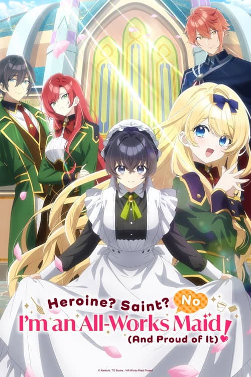 Heroine? Saint? No, I'm an All-Works Maid (and Proud of It)!