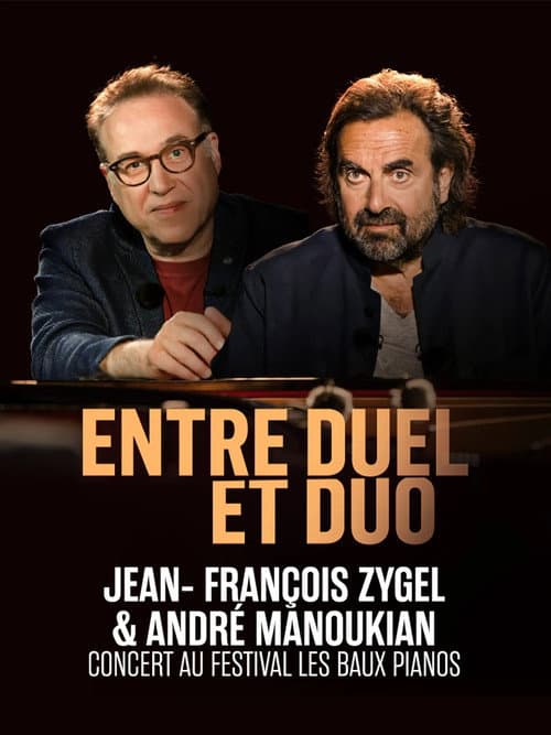 Entre Duel et Duo, Jean-François Zygel & André Manoukian / Concert au Théâtre des Taillades