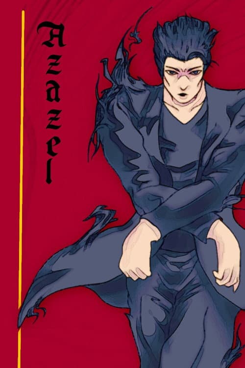 Gorengan Superpower : Azazel Thundercock