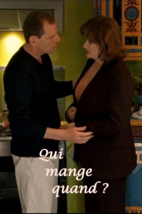 Qui mange quand ?