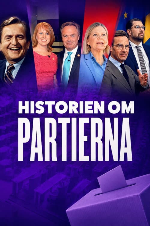 Historien om partierna