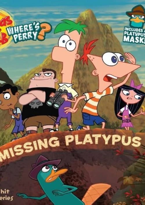 Phineas and Ferb: Where's Perry