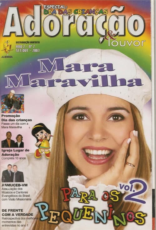 Mara Maravilha - Para os Pequeninos Vol. 2