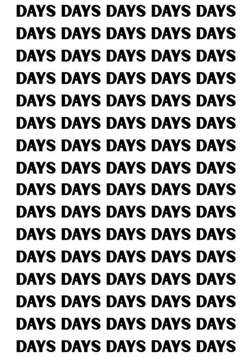 Days
