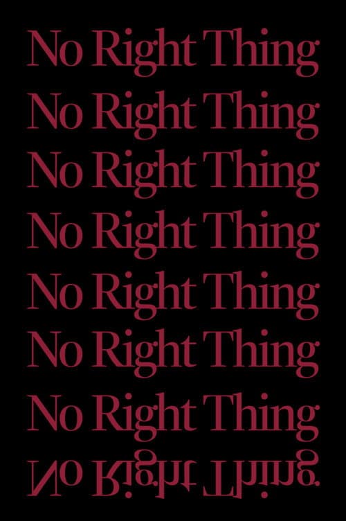 No Right Thing
