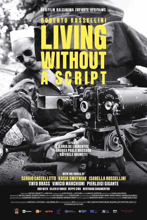 Roberto Rossellini - Living Without A Script