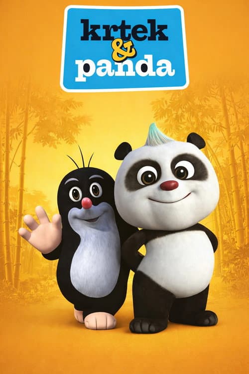 The Little Mole and Panda
