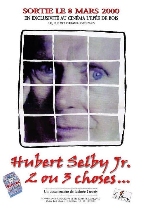 Hubert Selby Jr, a couple of things