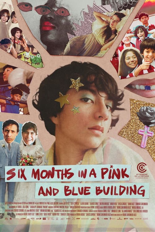 Six Months in a Pink and Blue Building