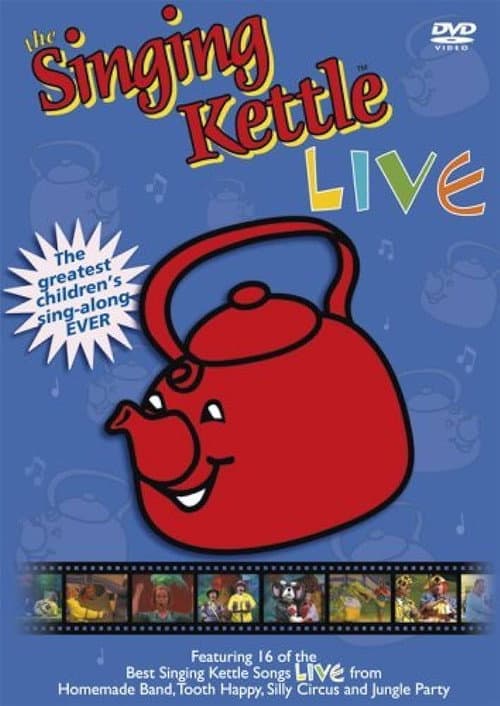 The Singing Kettle: Live