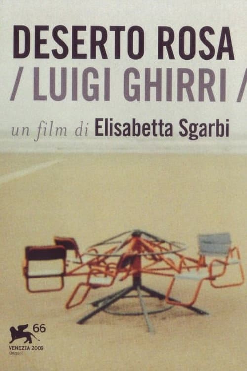 Deserto rosa. Luigi Ghirri