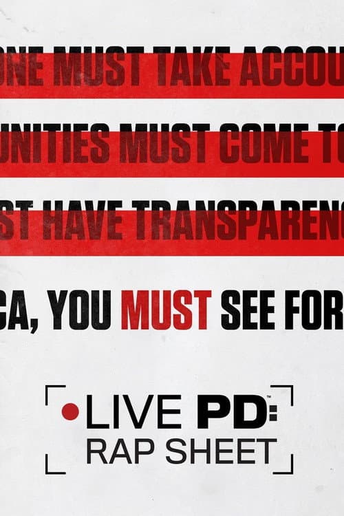 LIVE PD: Rap Sheet