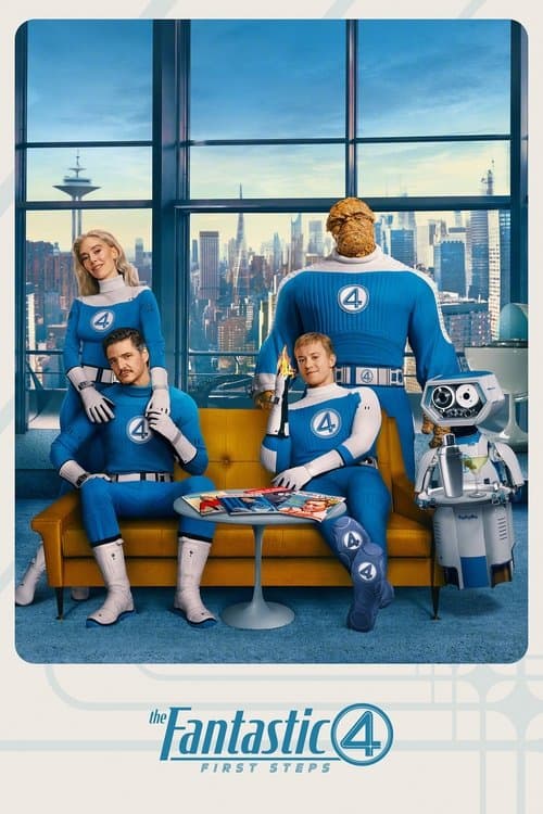 The Fantastic 4: First Steps