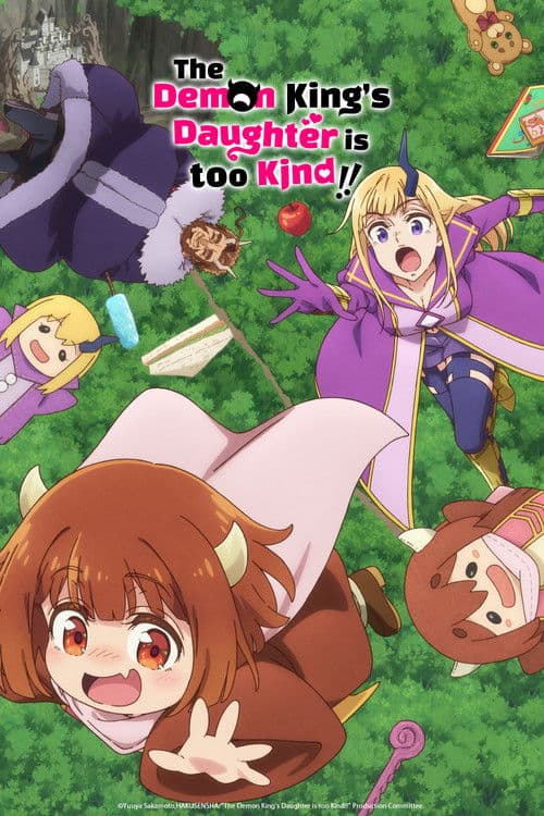 The Demon King's Daughter Is Too Kind!!