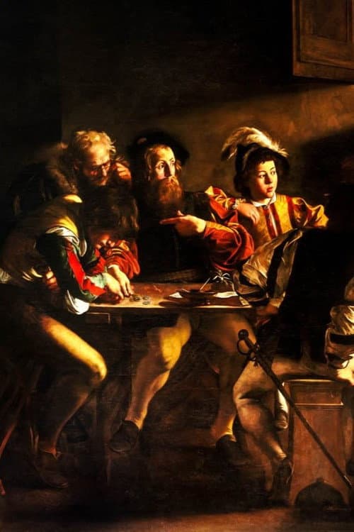 Le Caravage « Anges et bourreaux »