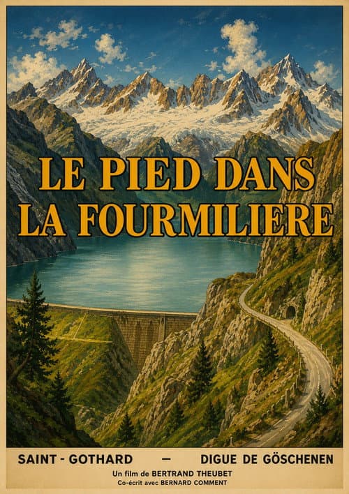 Le pied dans la fourmilière