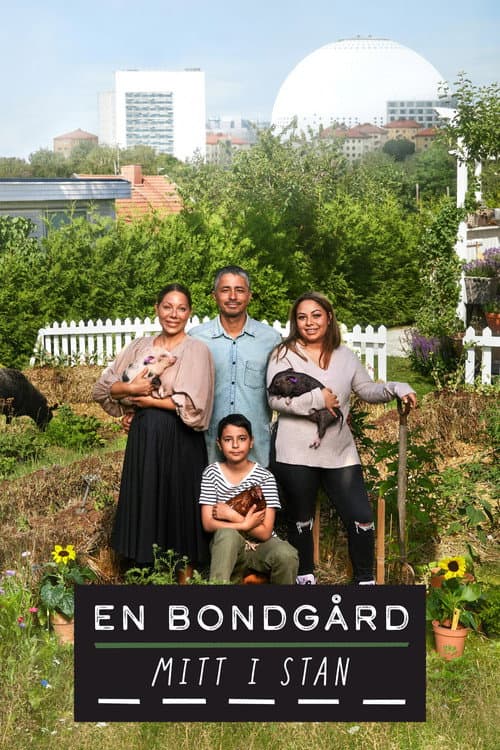 En bondgård mitt i stan