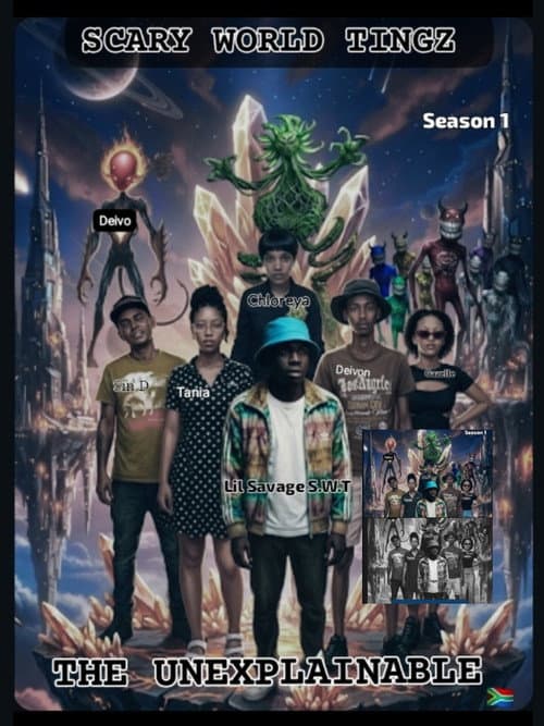 Scary World Tingz The Unexplainable Vol.1